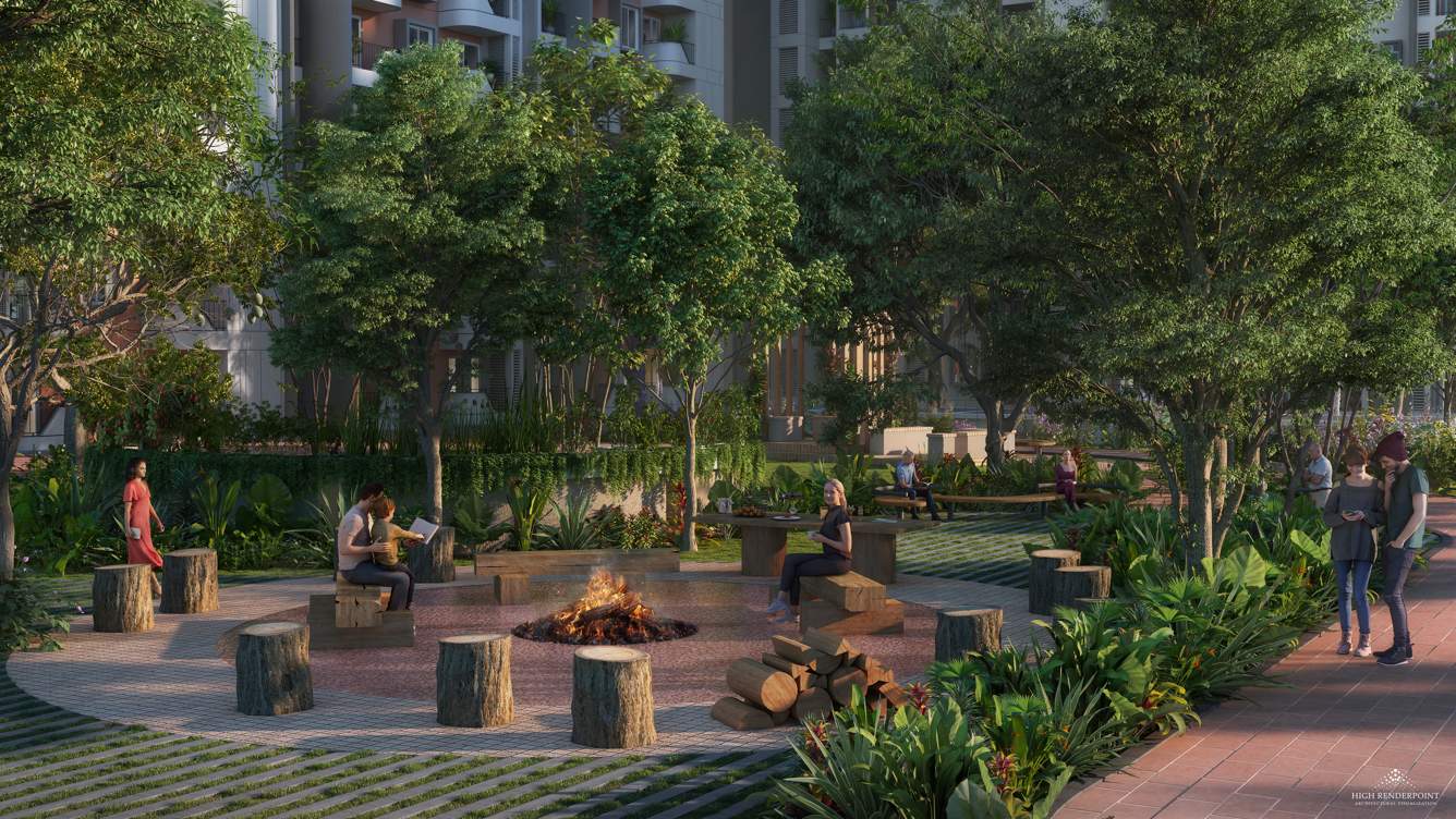  vasanta skye Landscape Garden and Tree Planting