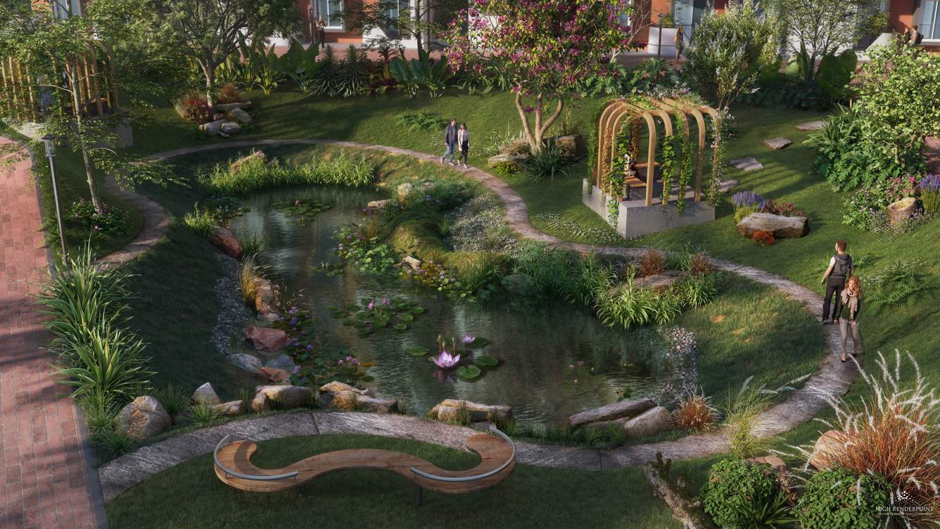  vasanta skye Landscape Garden and Tree Planting