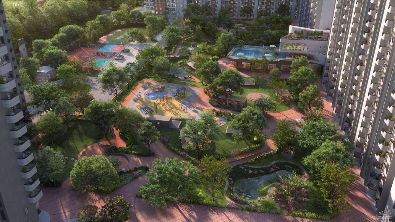  vasanta skye Landscape Garden and Tree Planting