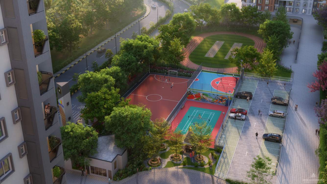  vasanta skye Sports Area