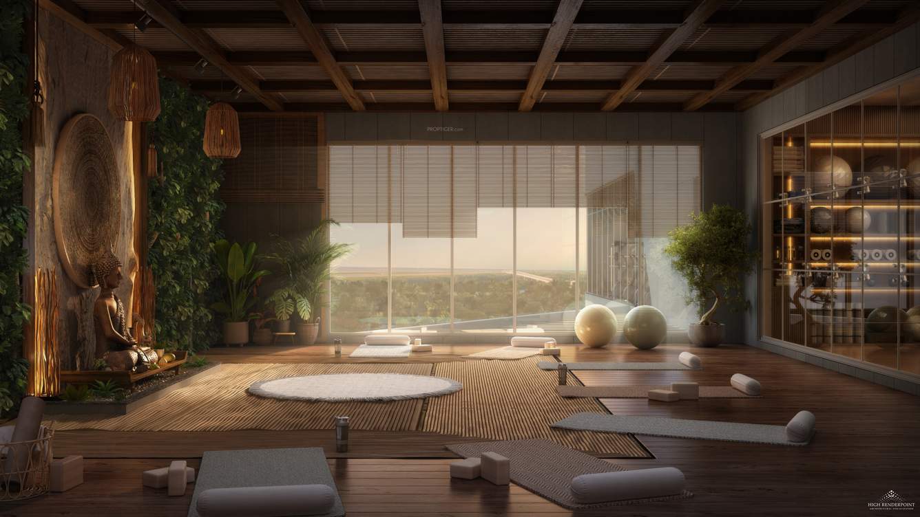  vasanta skye Yoga/ Meditation Area