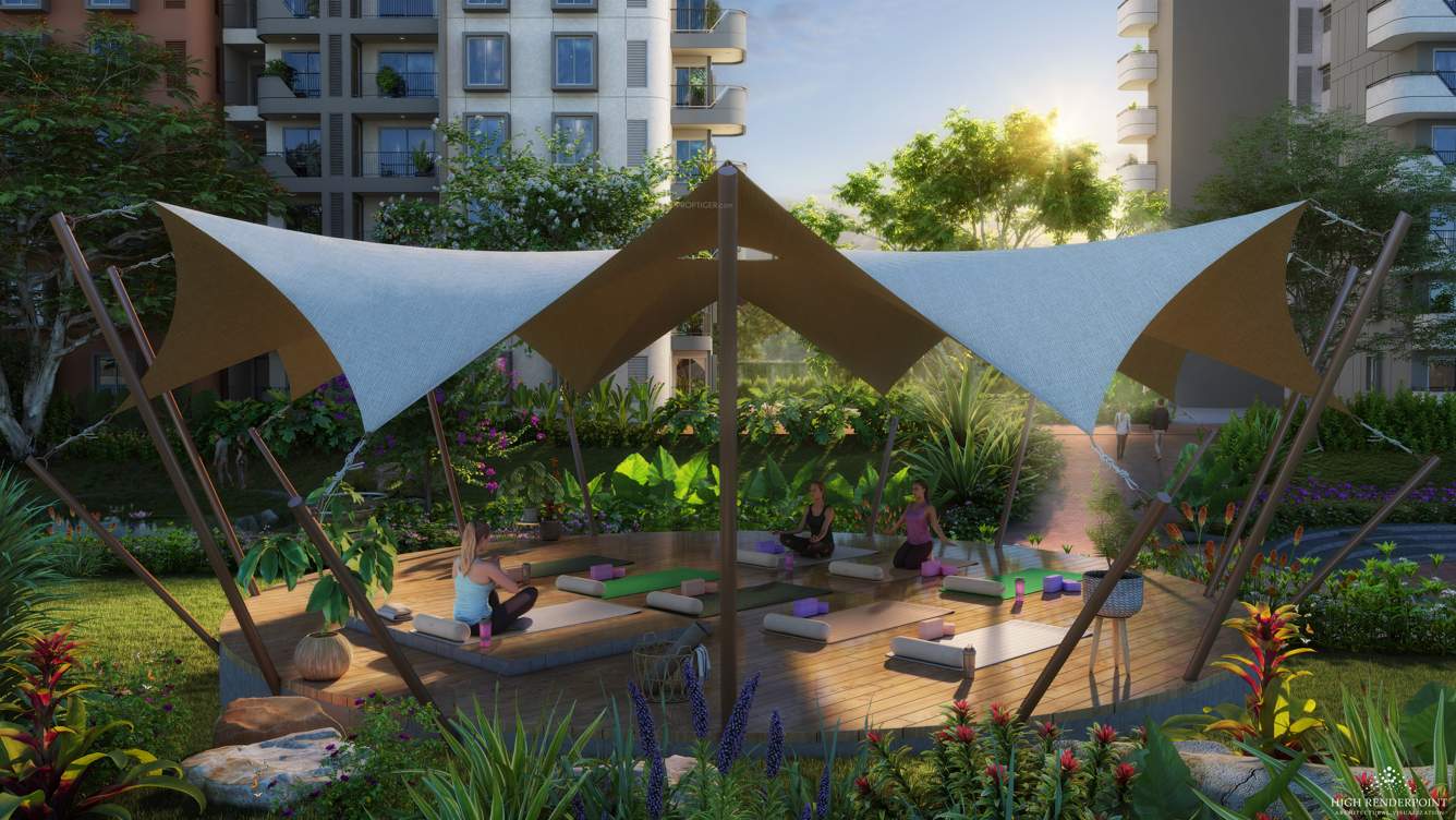  vasanta skye Yoga/ Meditation Area