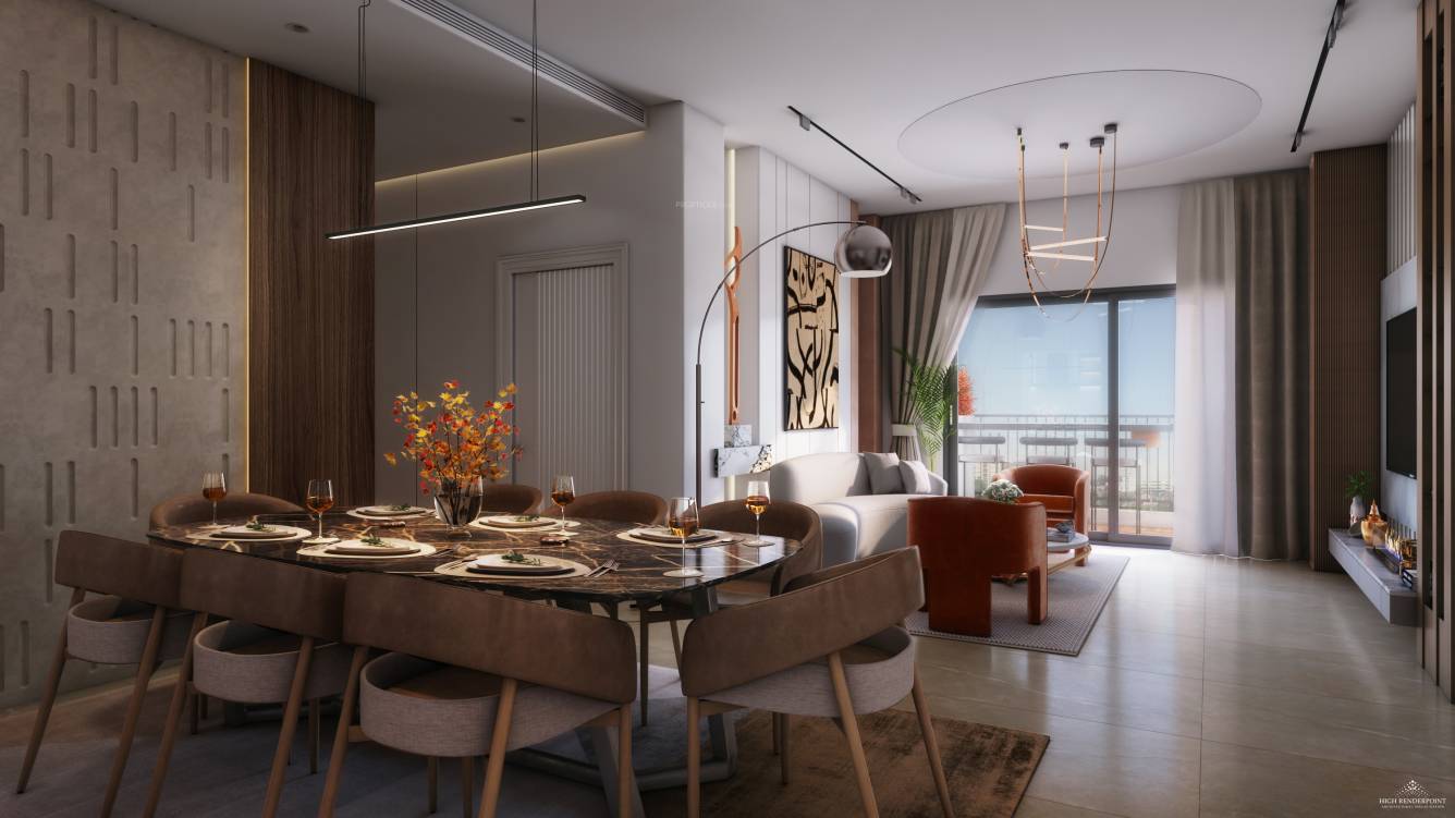  vasanta skye Dining Area