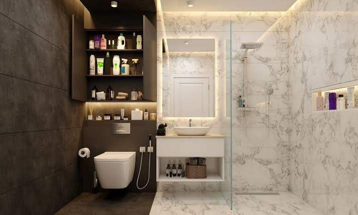 the affordable floors Bathroom