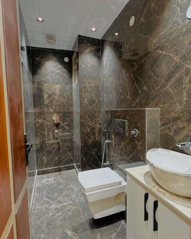  metro apartment Bathroom