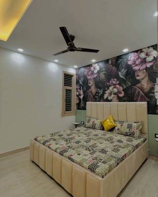  metro-apartment Bedroom