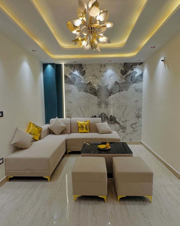  metro apartment Living Area