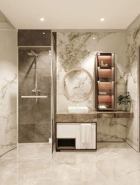  the modern floors Bathroom