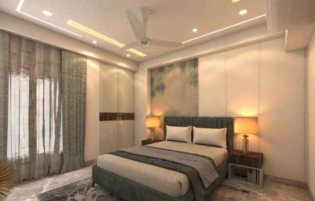  the modern floors Bedroom