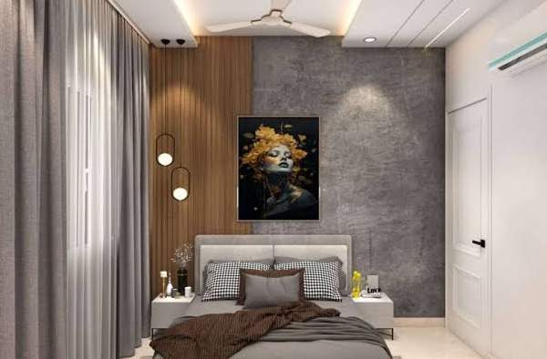  the modern floors Bedroom