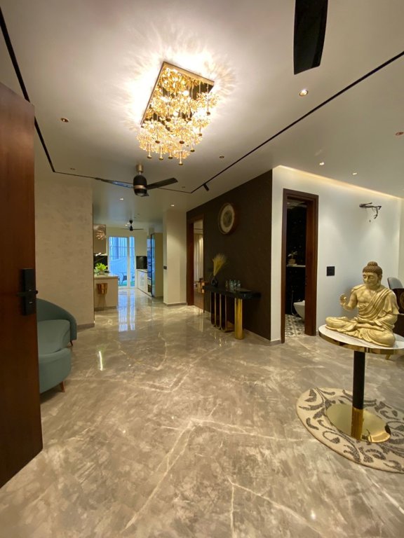  luxury golf course extension Living Area