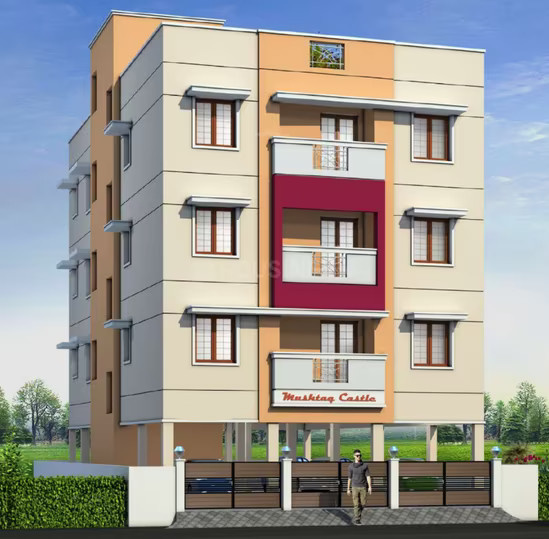 Elevation mushtag-castle Elevation