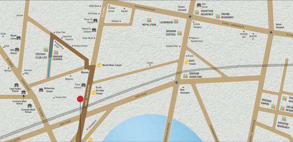 Location Plan gruham-lifestyle Location Plan