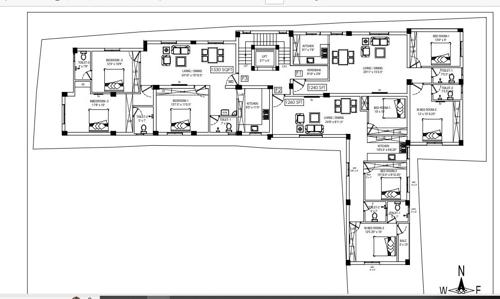  gokulam Gokulam Cluster Plan from 1st to 3rd Floor