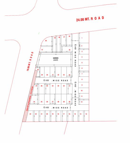 Layout Plan zeenat-bunglows Layout Plan