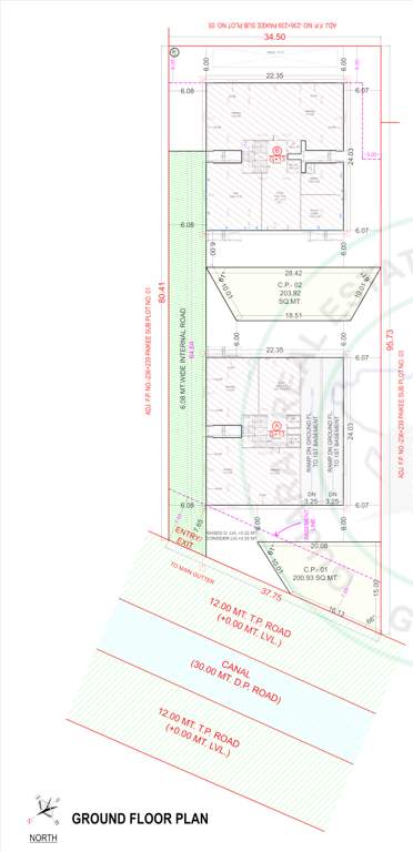  avencia A & B Cluster Plan for ground Floor