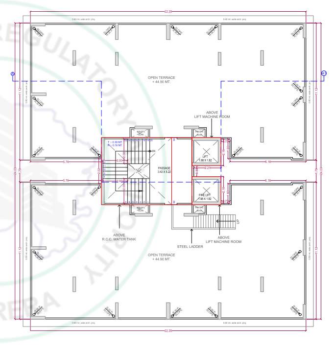  avencia A Cluster Plan for Terrace Floor