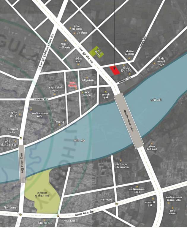  pratham avencia Location Plan