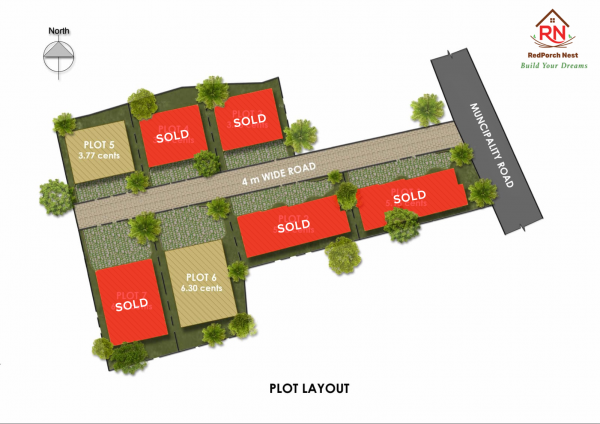  ample-villas Layout Plan