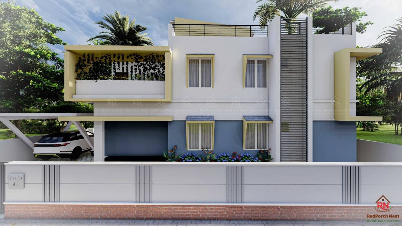  ample villas Elevation