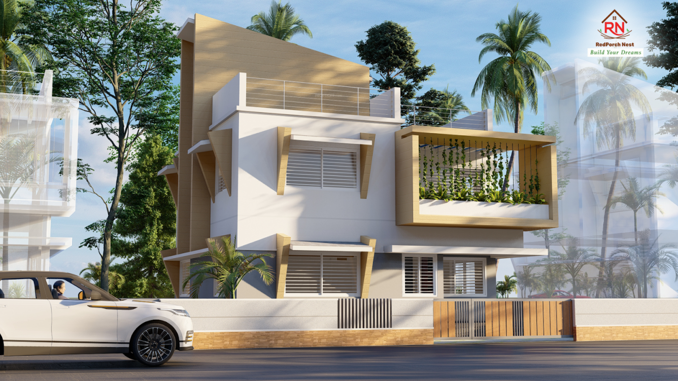  ample villas Elevation