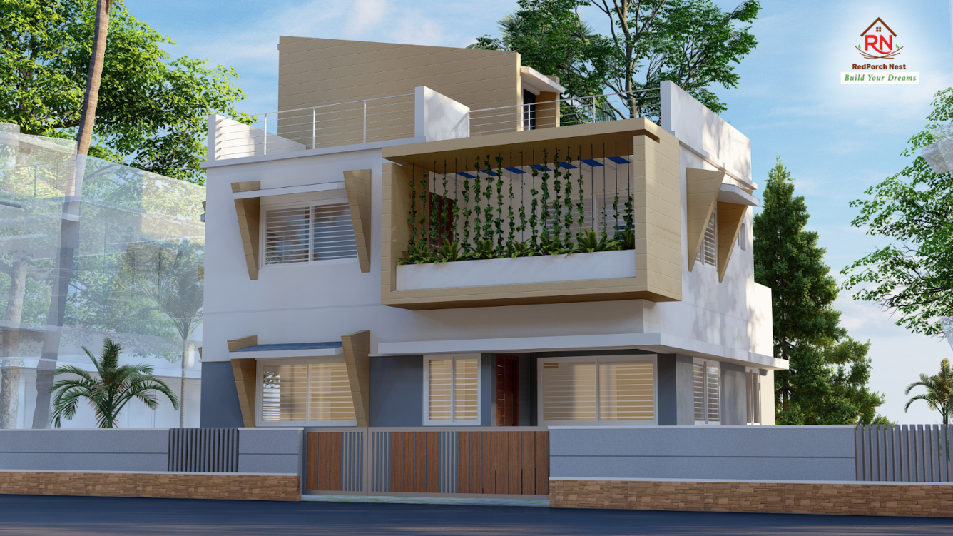  ample villas Elevation