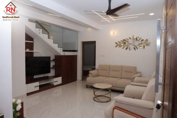 ample-villas Living Area