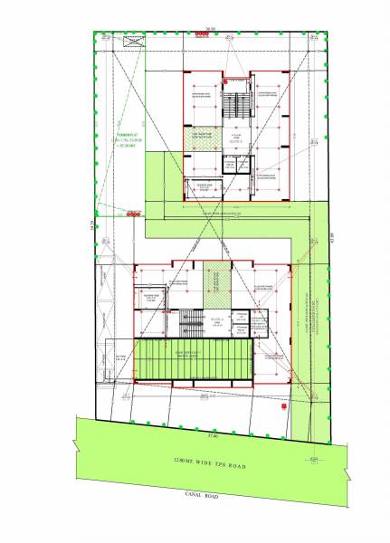  brookstone Block A,B Cluster Plan for ground Floor