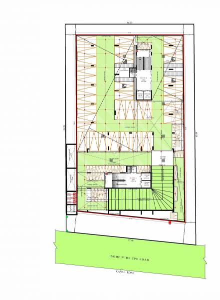  brookstone Block A ,BCluster Plan for basment floor