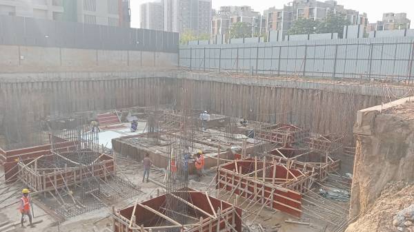  brookstone Block A Construction Status Aug-25