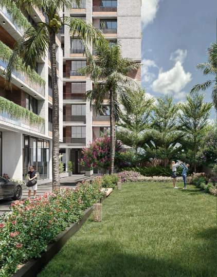  brookstone Landscaped Gardens