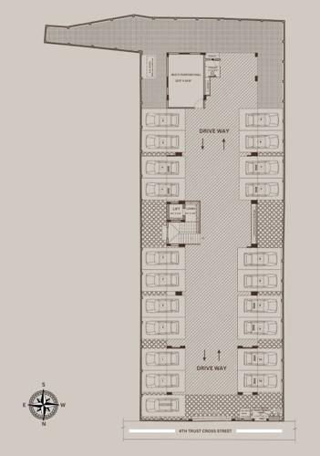  sridevi Ramaniyam Sridevi Cluster Plan Ground Floor