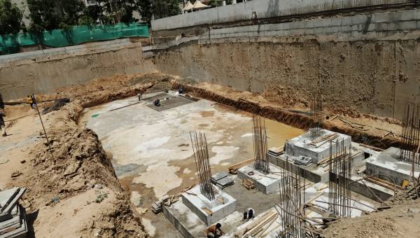  aahvan-greens A Construction Status Aug-25