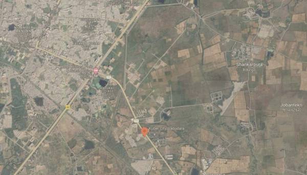  satsang-residency Location Plan