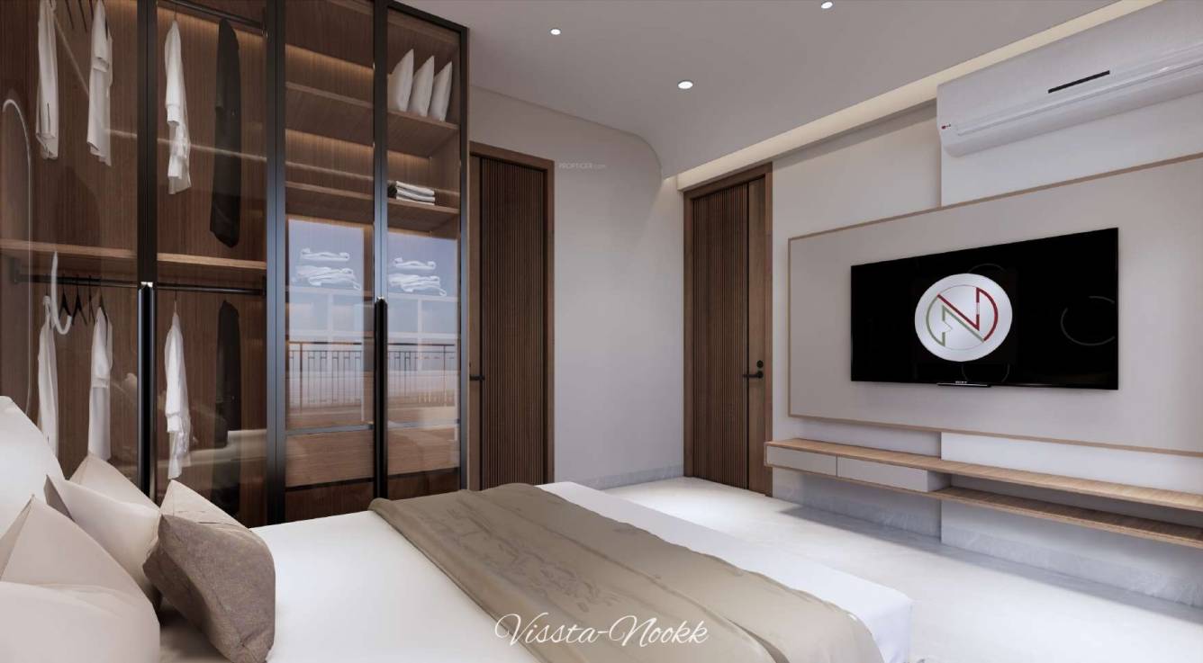 divyam apartments Bedroom