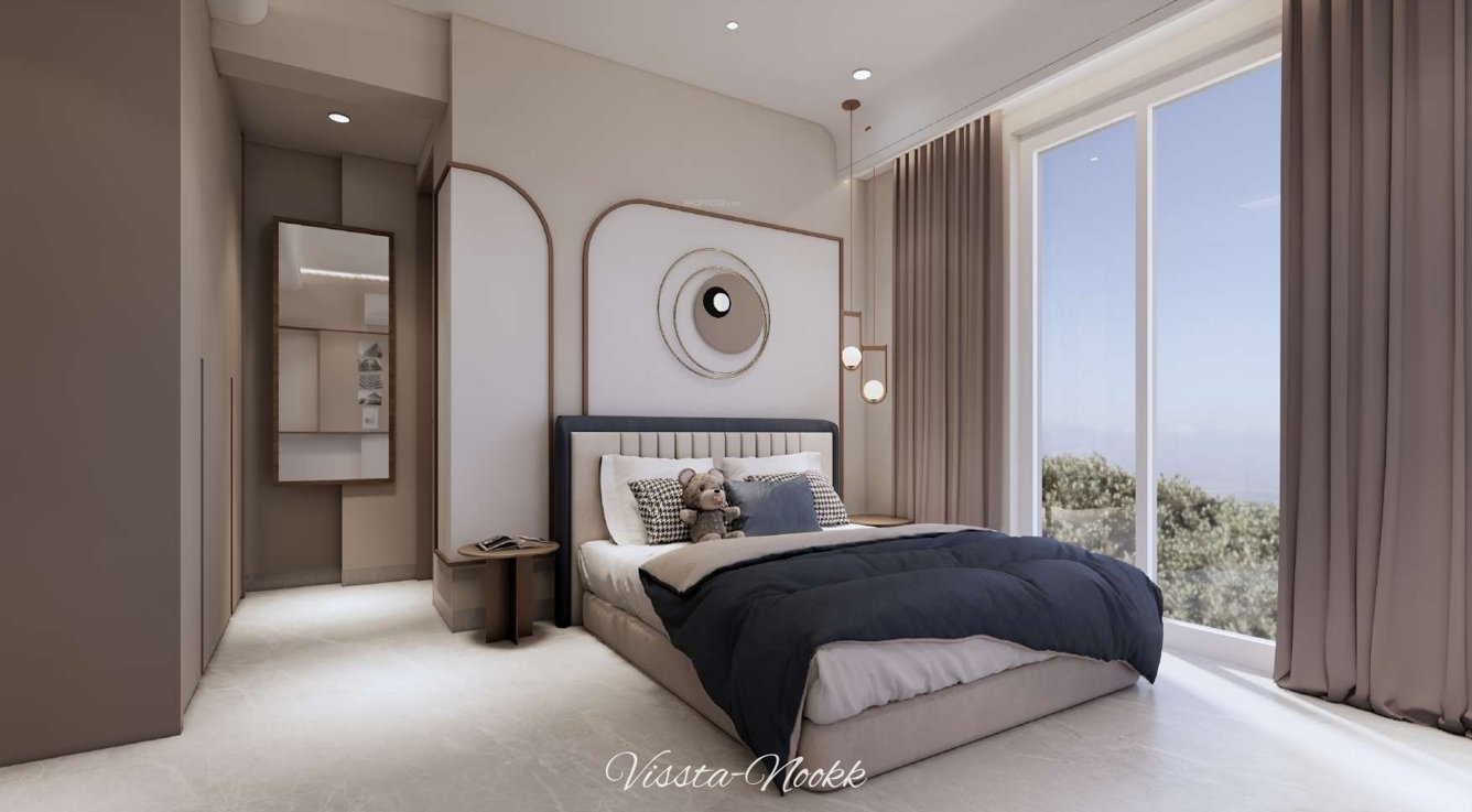 divyam apartments Bedroom