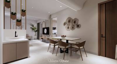 Dining Area divyam-apartments Dining Area