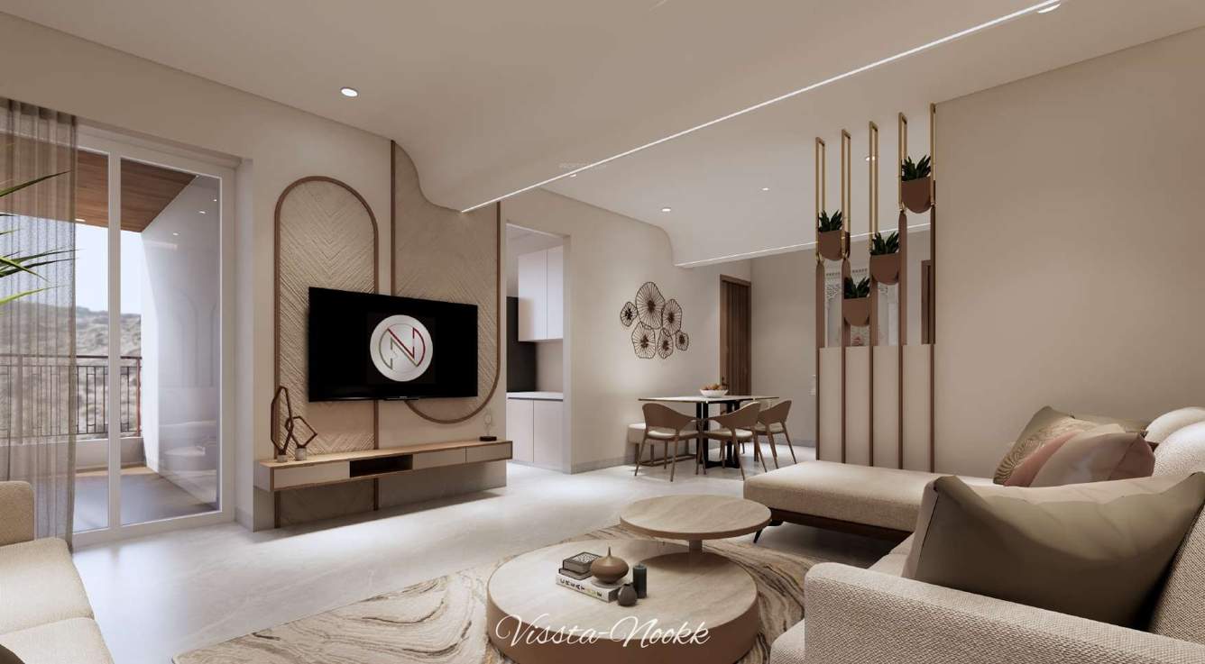 divyam apartments Living Area