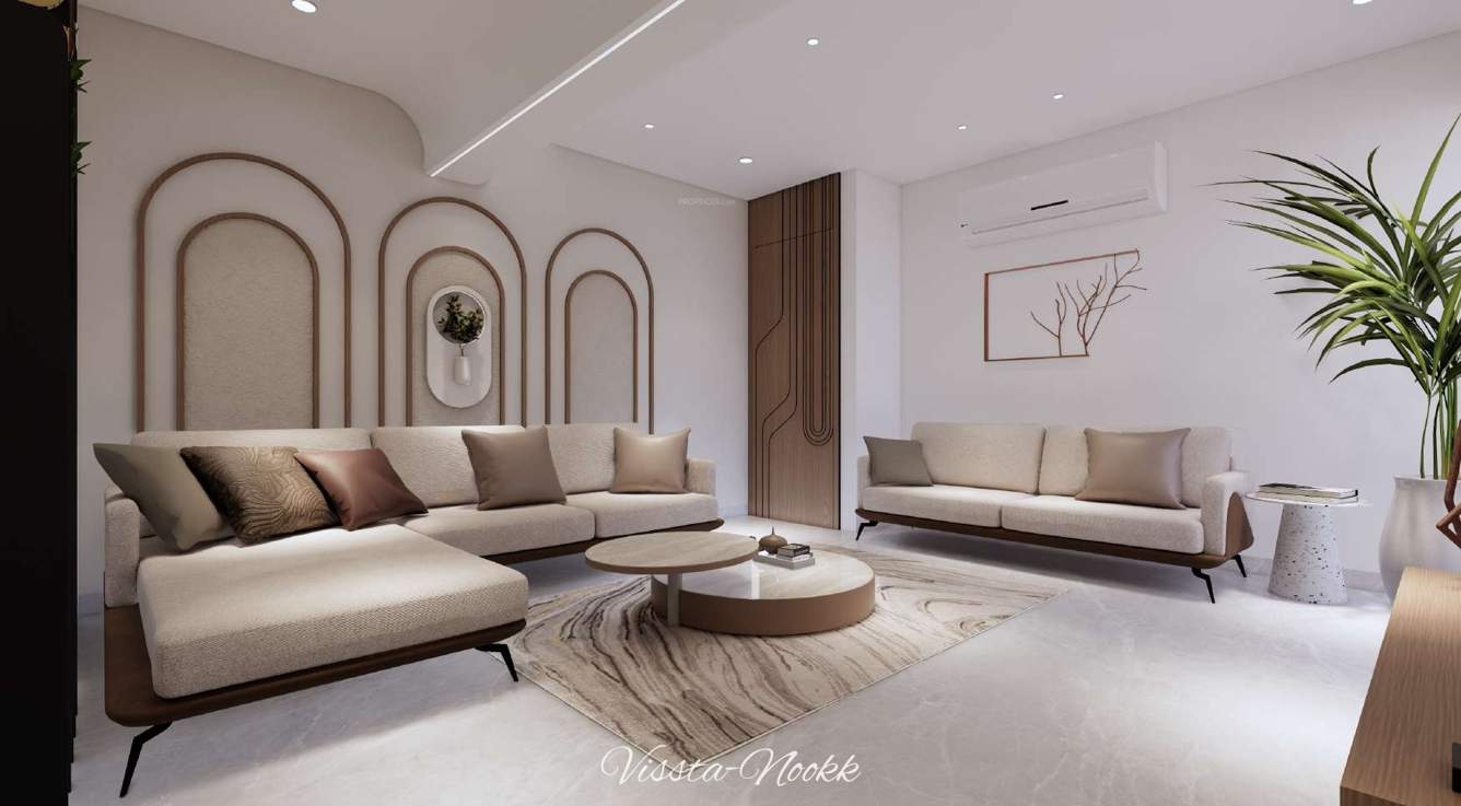 divyam apartments Living Area