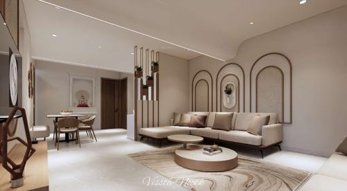  divyam-apartments Living Area