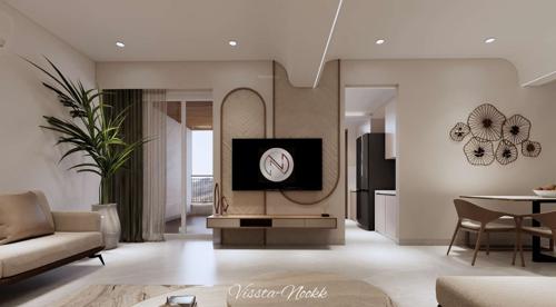  divyam-apartments Living Area