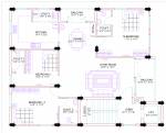  pon-kamal-enclave Kamal Enclave Cluster Plan from 1st to 4th Floor
