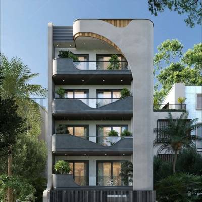  guru-ji-lavish-floors Elevation