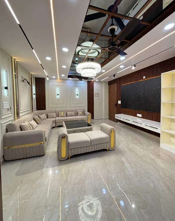  guru ji lavish floors Living Area
