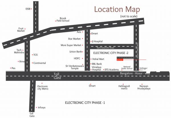  sai-nivas Location Plan