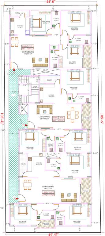  shobha Shobha Cluster Plan