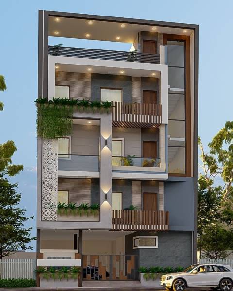 Elevation guru-ji-saste-floors Elevation