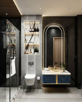  skyline-apartment Bathroom