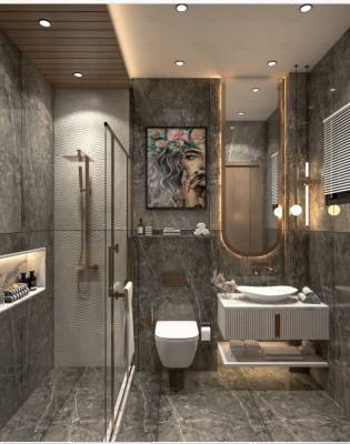  skyline-apartment Bathroom