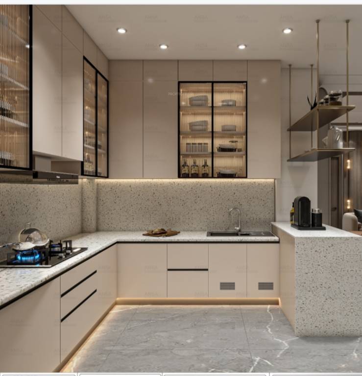 skyline apartment Kitchen